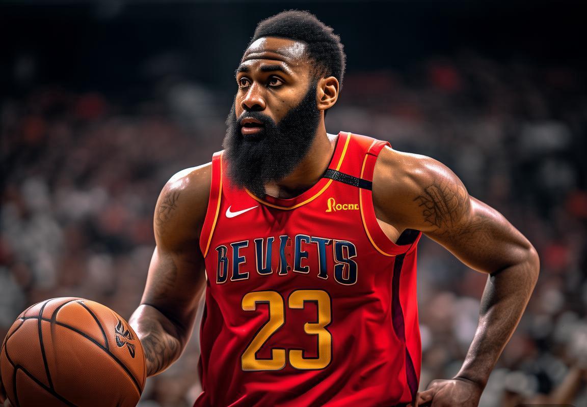 詹姆斯·哈登史诗级交易震动联盟，加盟快船重组超级豪阵或颠覆西部格局！湖人面临严峻挑战