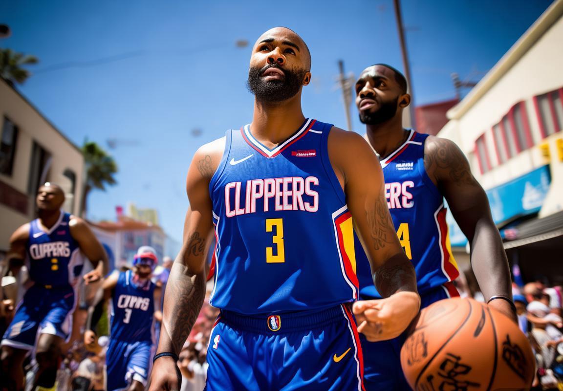 湖人VS快船：NBA同城对决的戏剧性转折，詹姆斯和戴维斯如何重塑洛杉矶德比格局