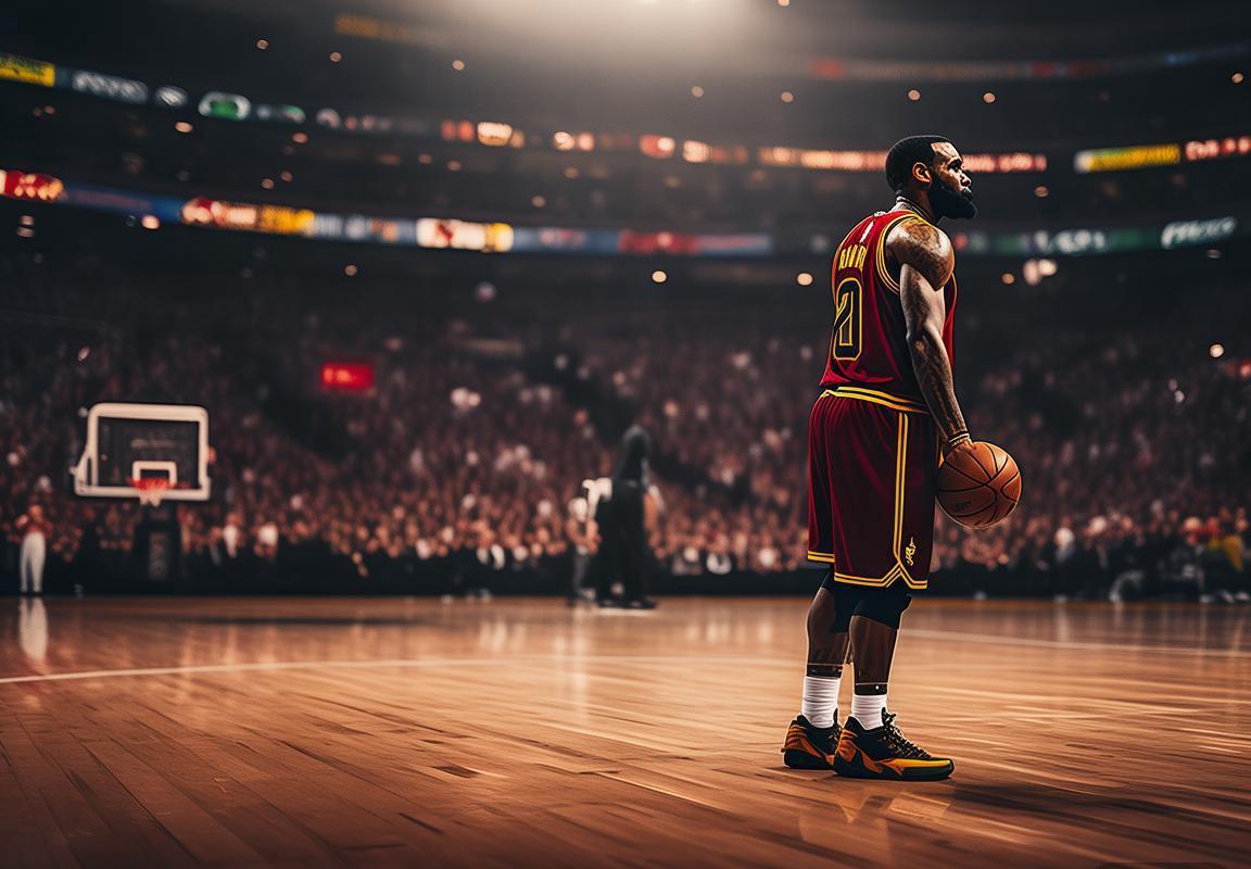 运动巨星詹姆斯主动让位东契奇，放弃场均得分纪录诠释团队胜利真谛